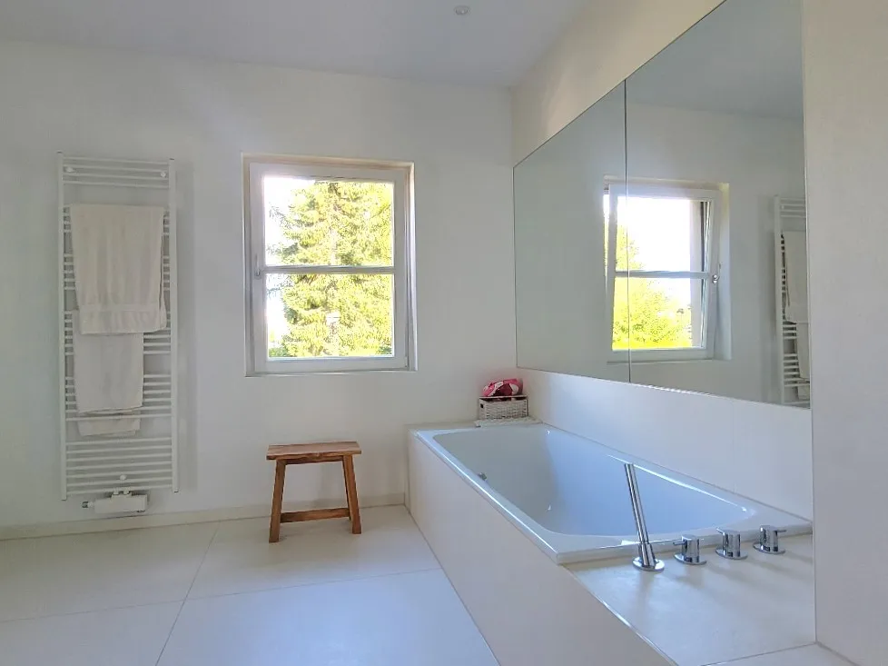 Badezimmer im Obergeschoss
