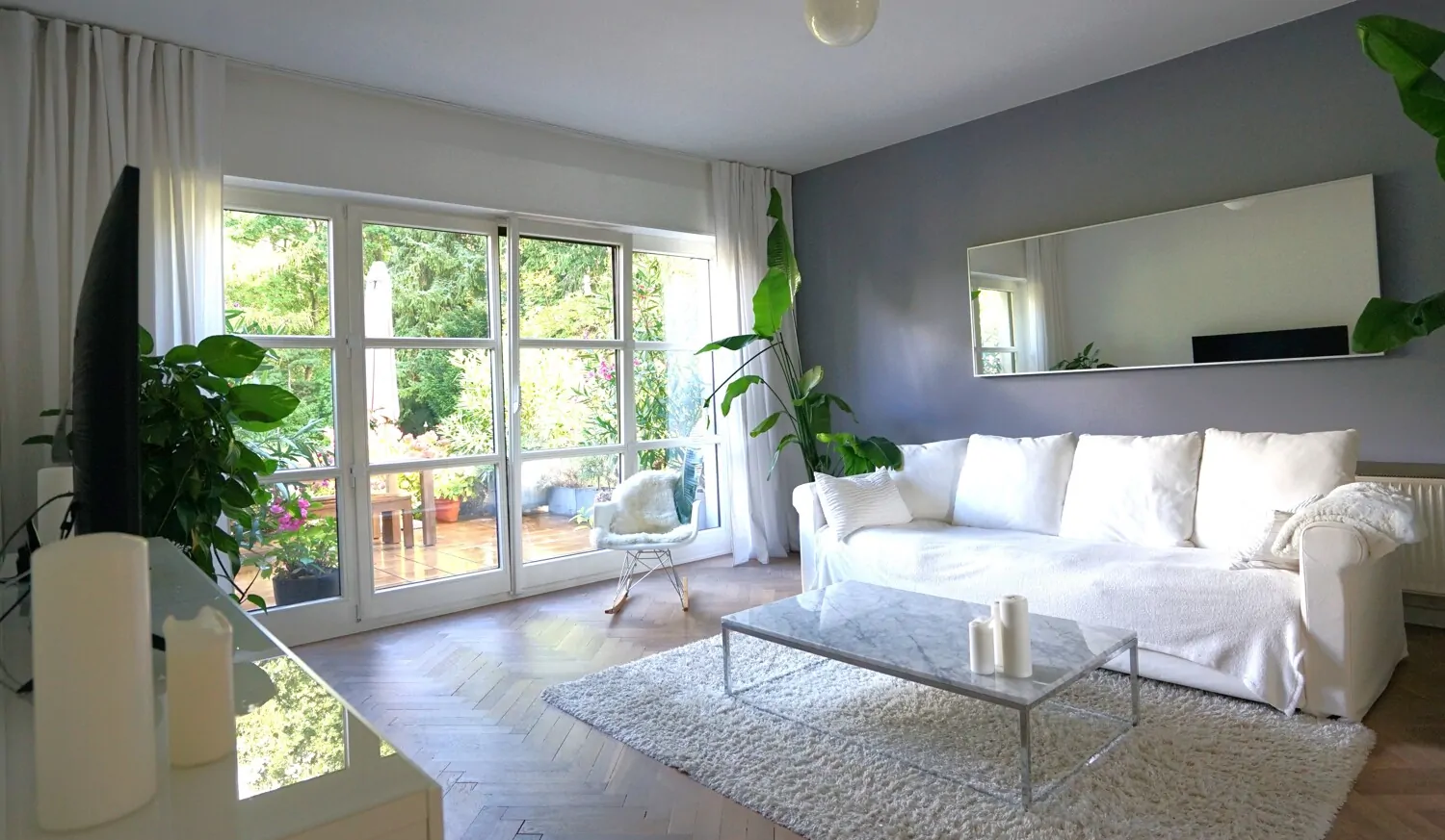 Wohnzimmer im Erdgeschoss