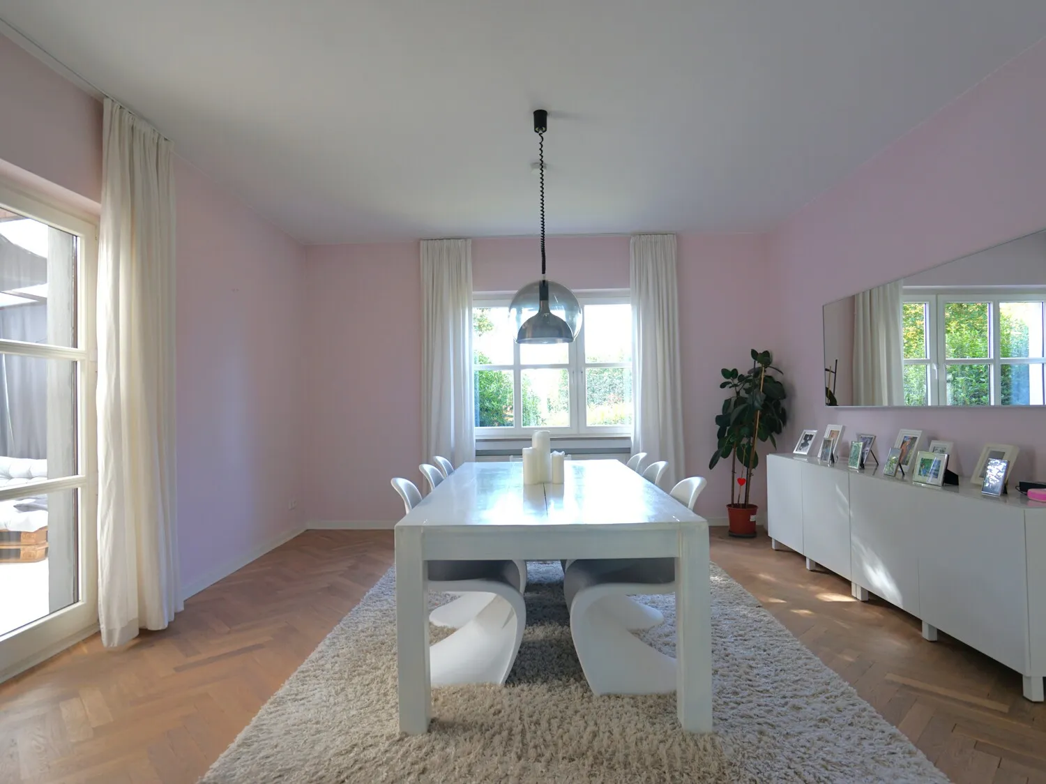 Esszimmer im Erdgeschoss