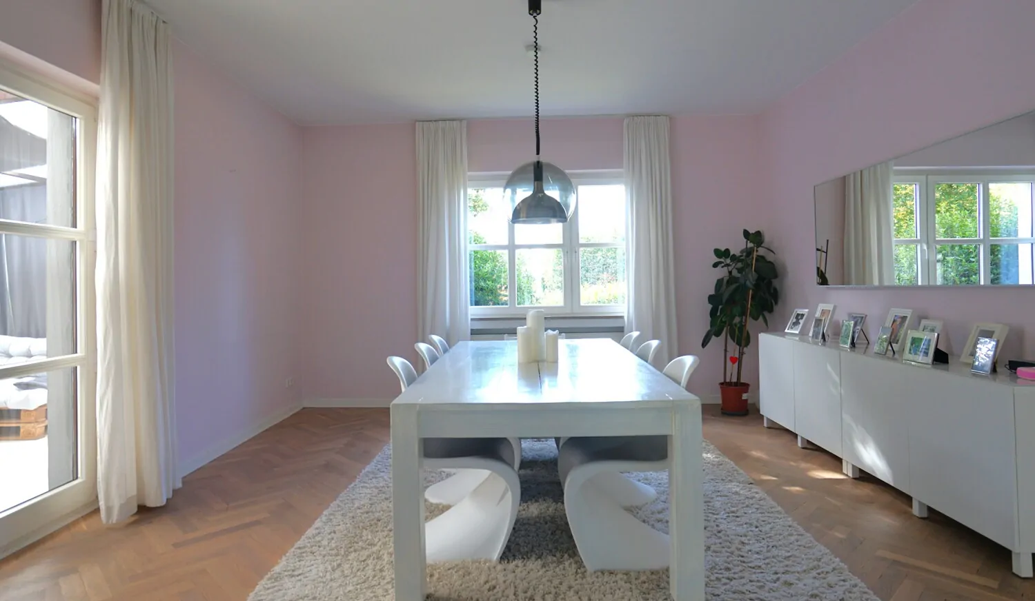 Esszimmer im Erdgeschoss