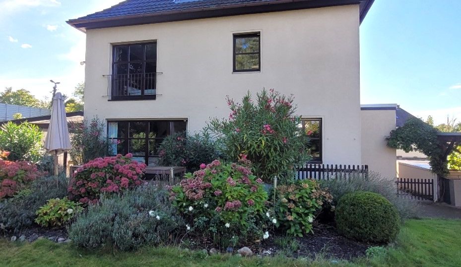 Ansicht Garten