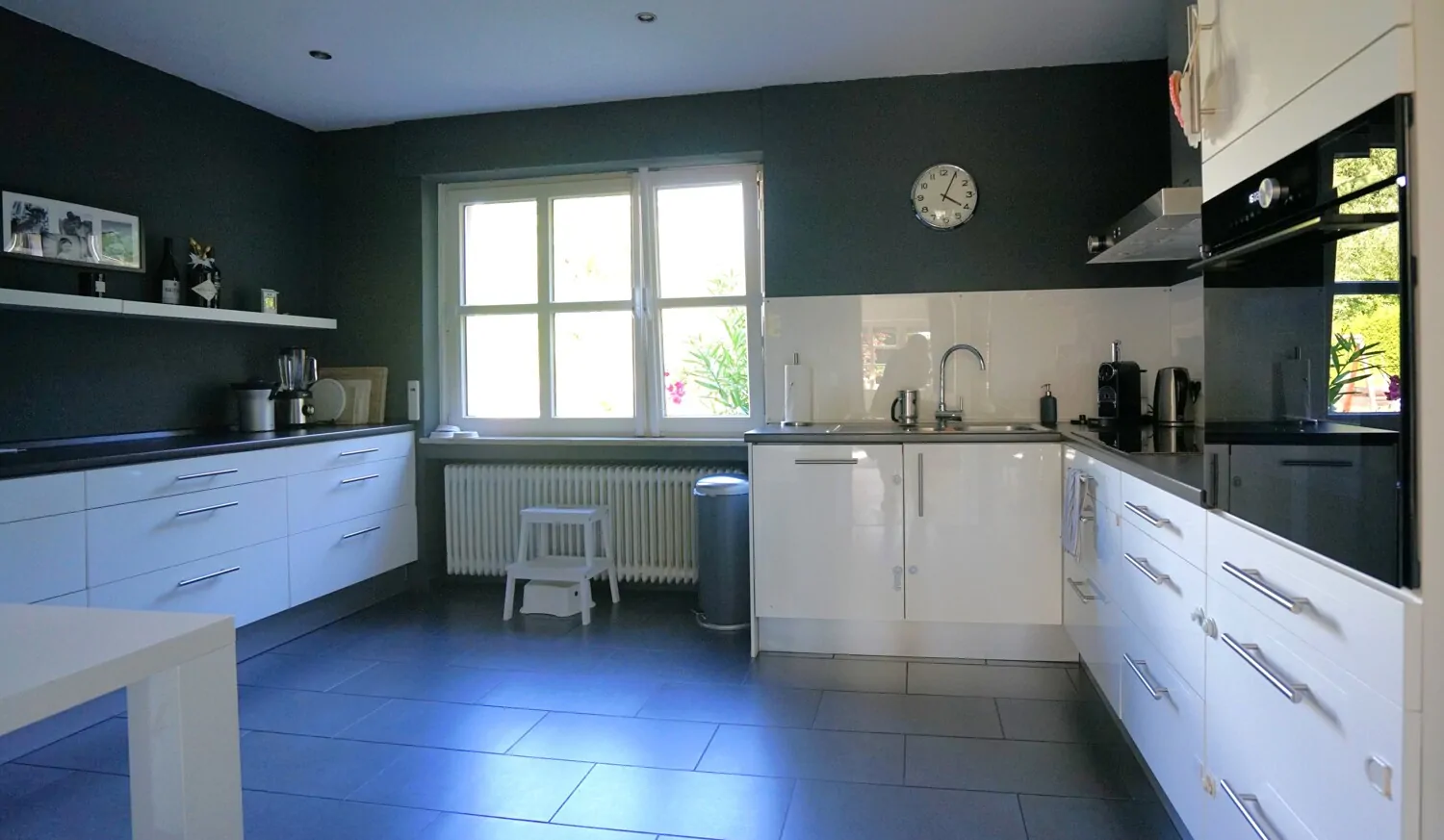 Küche im Erdgeschoss