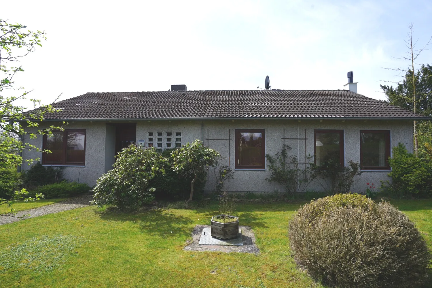 Ansicht Eingang