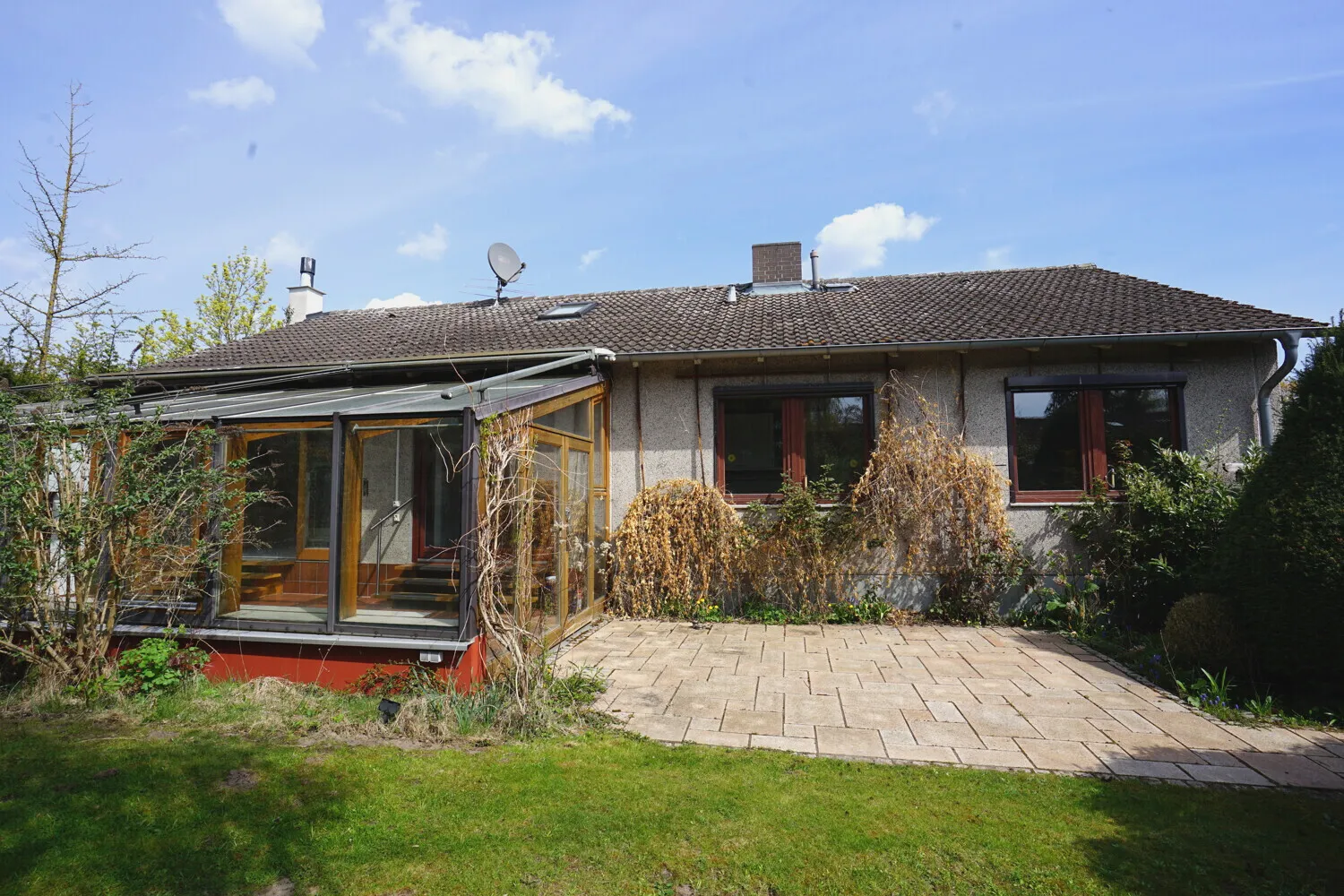 Ansicht Garten