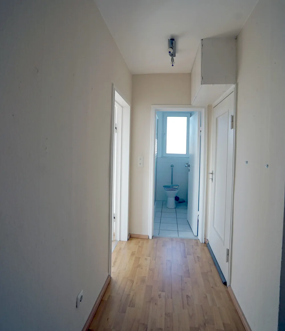 Flur im Obergeschoss