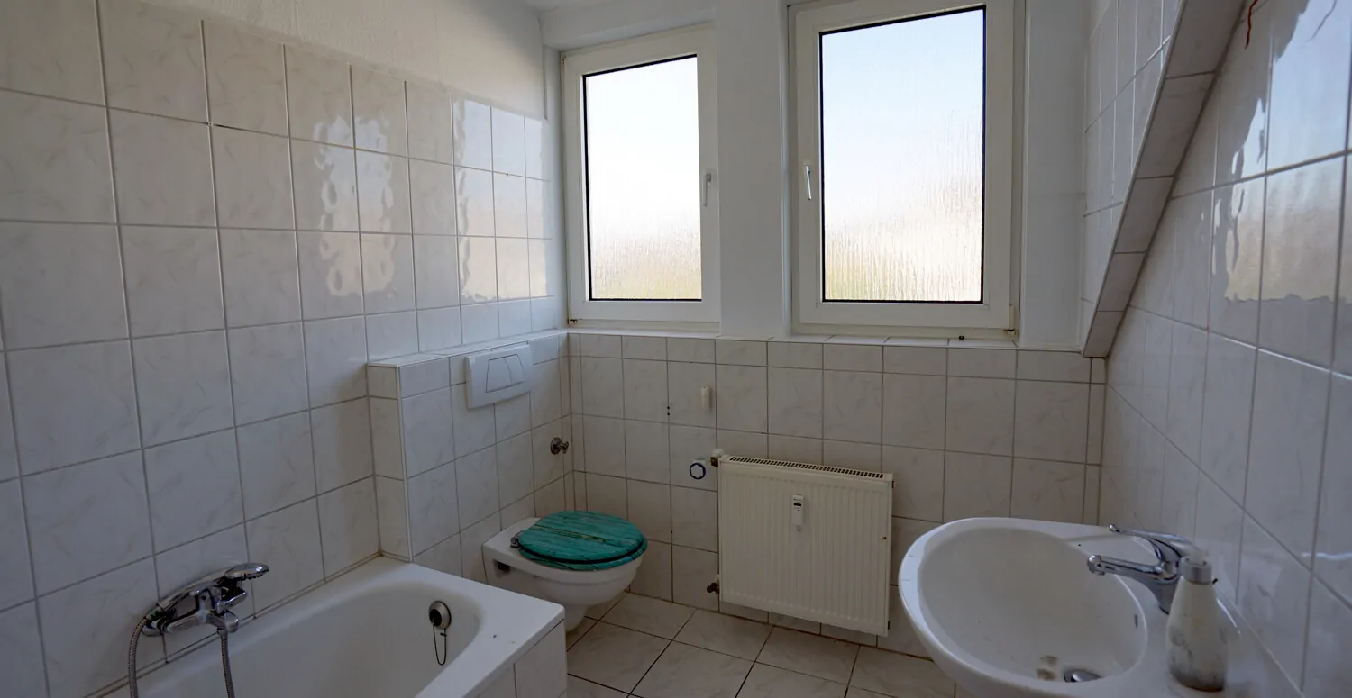 Badezimmer im Obergeschoss