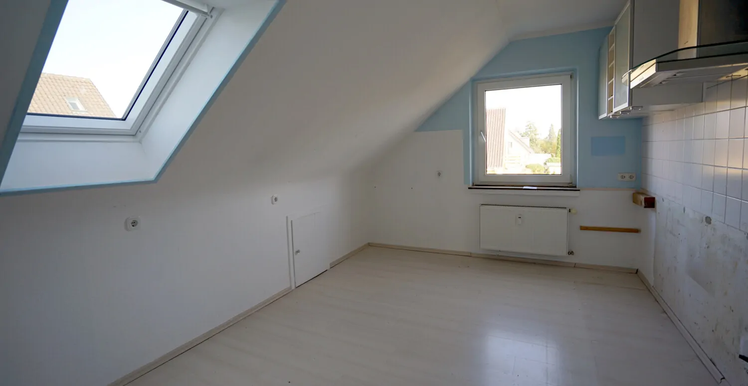 Küche im Obergeschoss