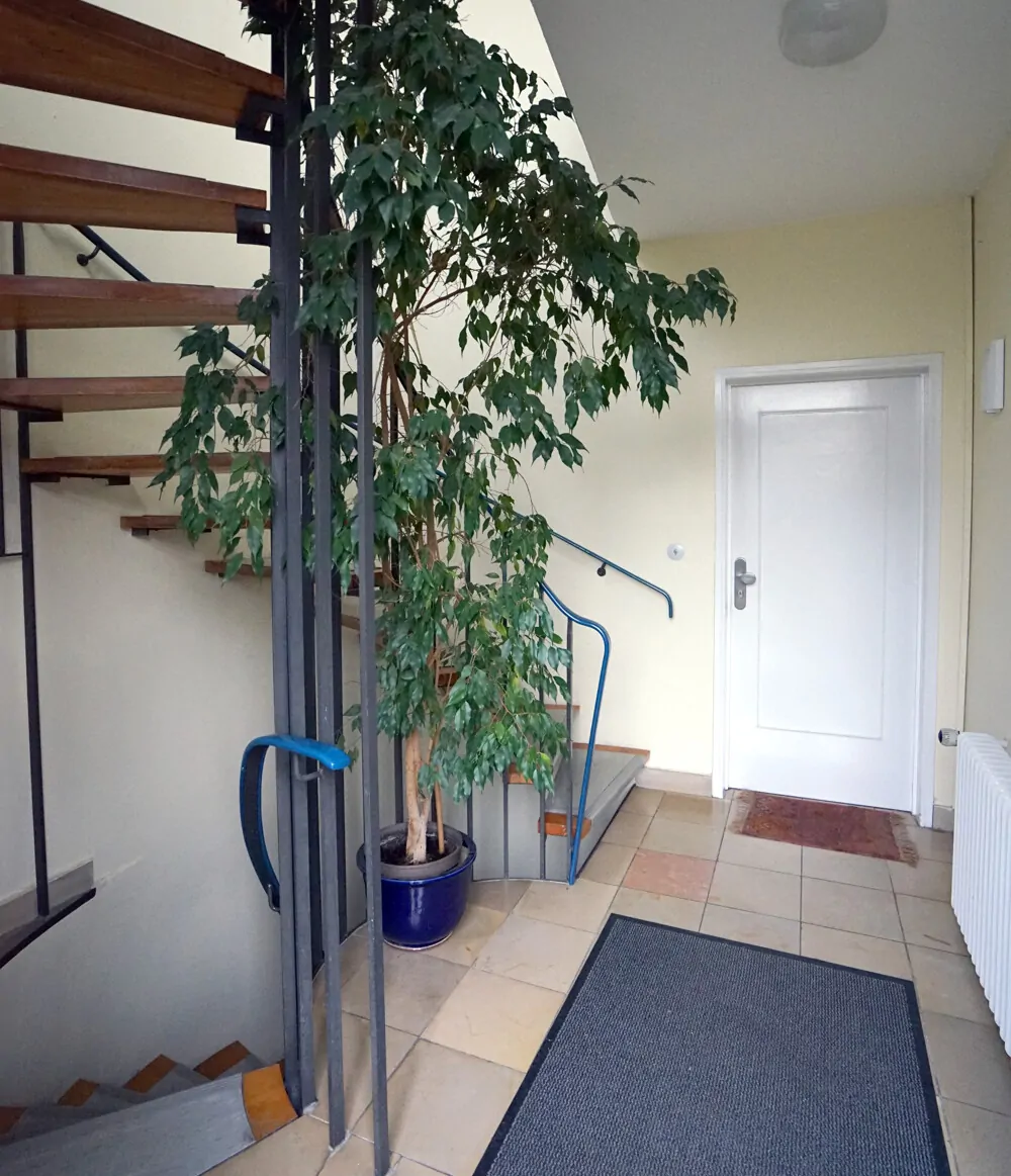 Eingangsbereich im Erdgeschoss