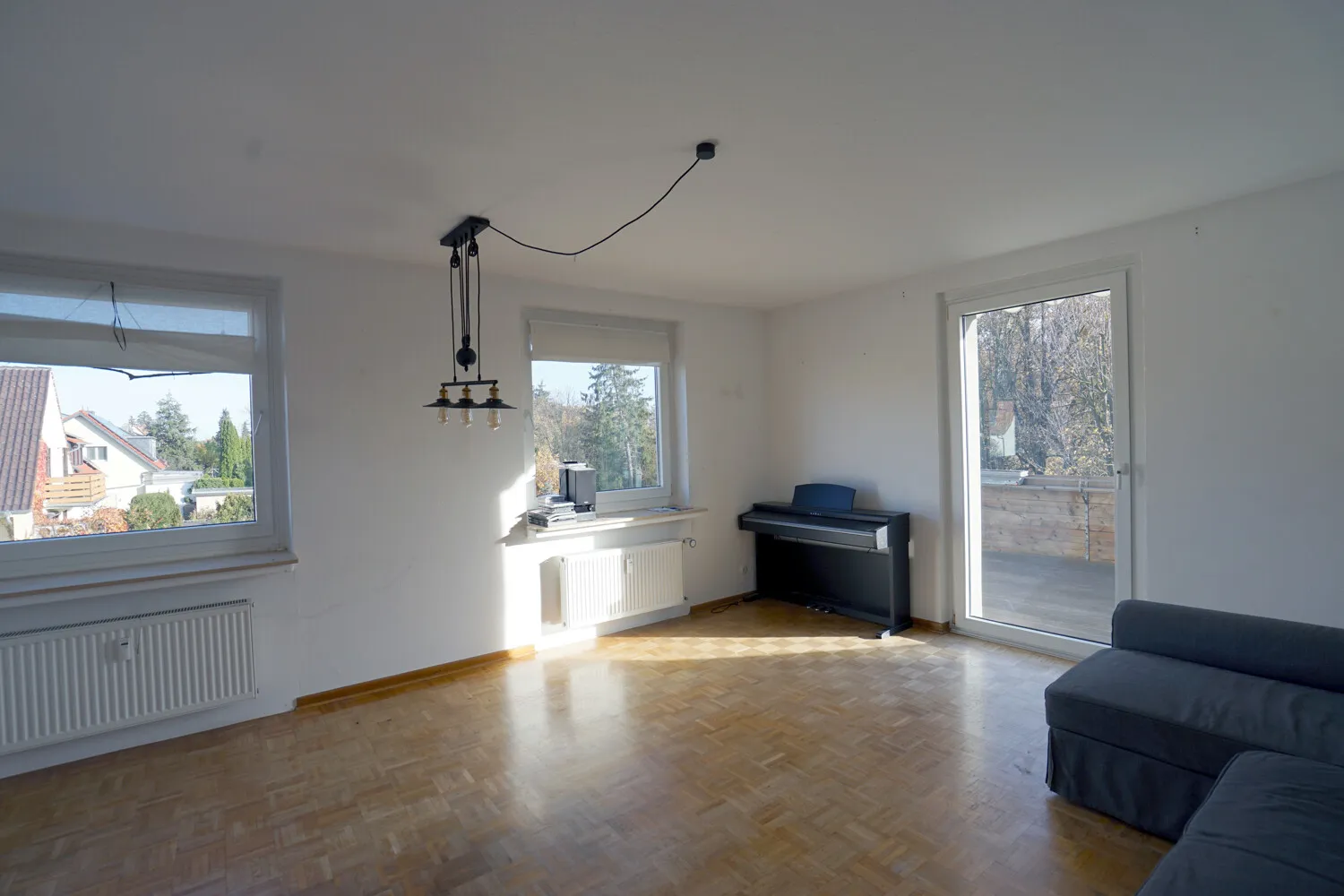 Wohnzimmer im Obergeschoss