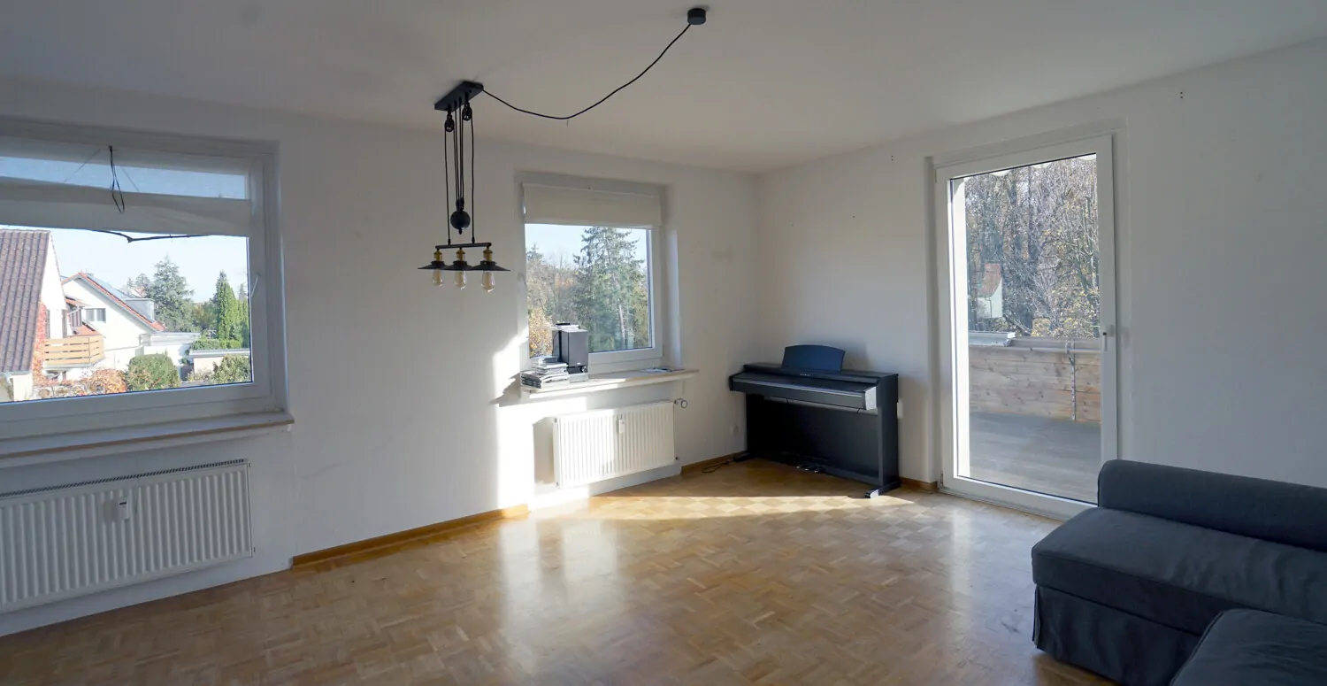 Wohnzimmer im Obergeschoss