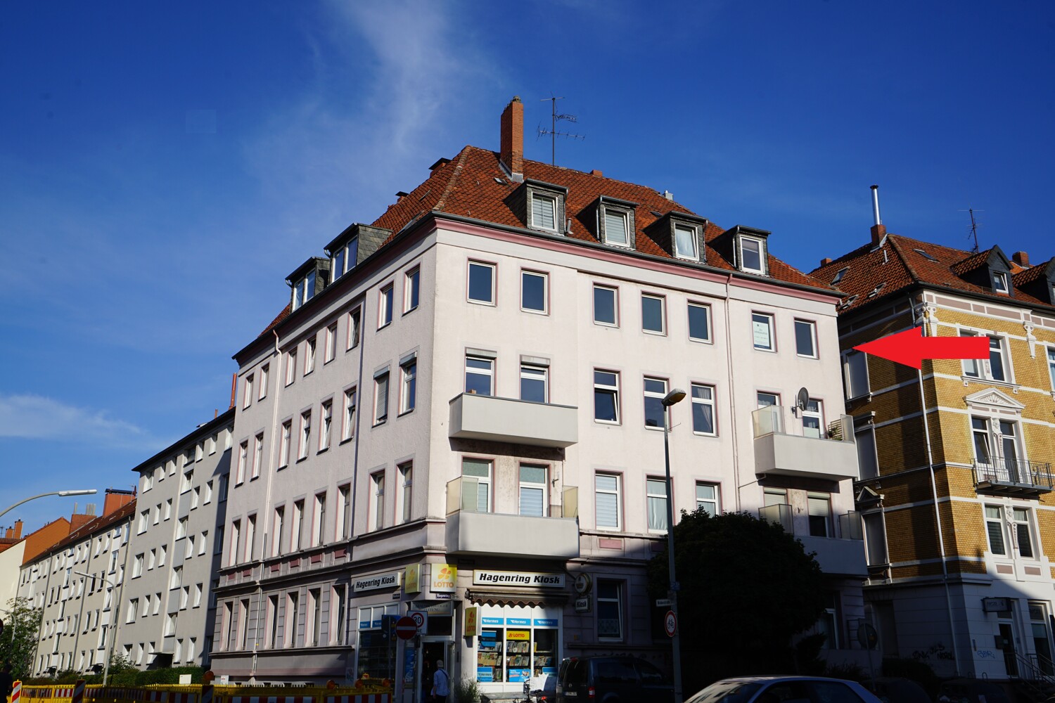 Gebäudeansicht