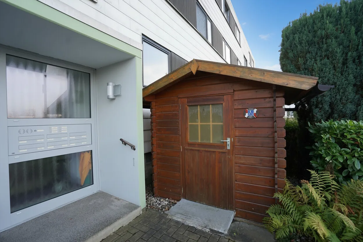 Helle 3-Zimmer-Wohnung im Hochparterre mit viel Potential und Treppenlift in beliebter Wohnlage