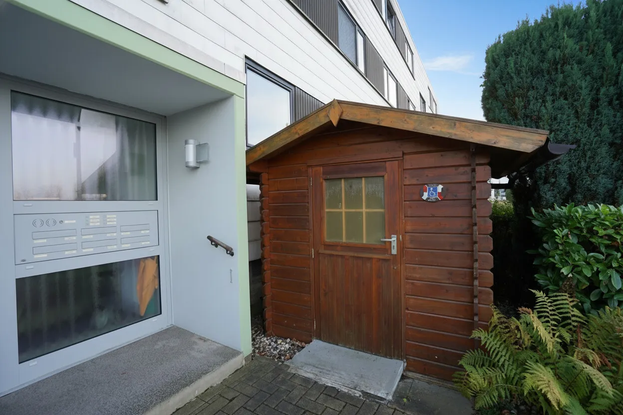 Eingang / Geräteraum