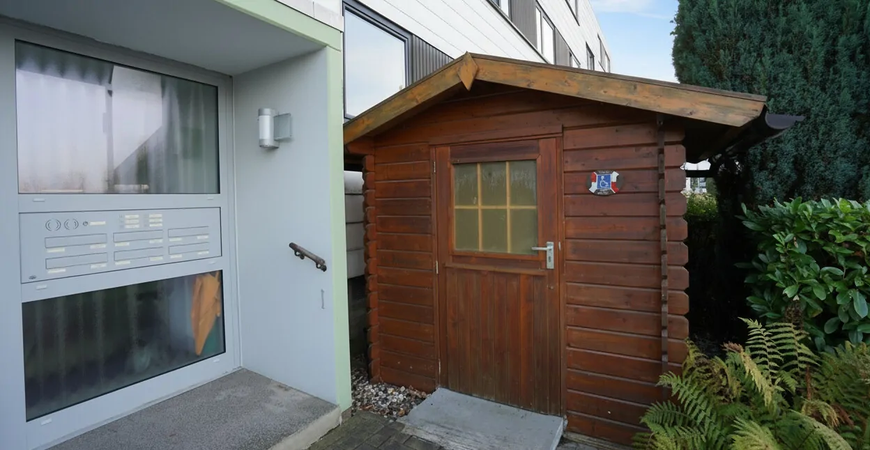 Eingang / Geräteraum