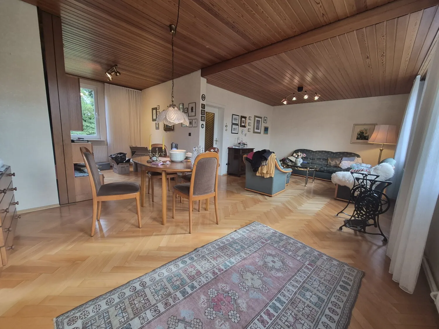 Wohn-/Esszimmer EG