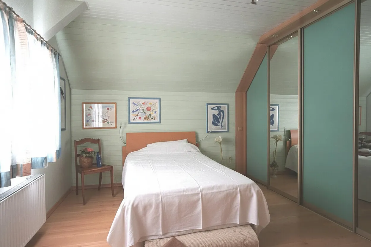 Schlafzimmer Eltern OG