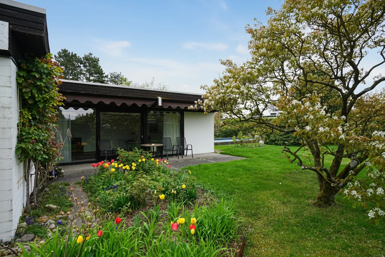 Terrasse Wohnzimmer
