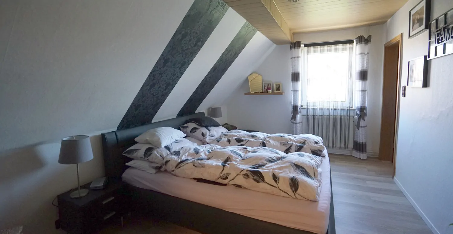 Schlafzimmer im Obergeschoss