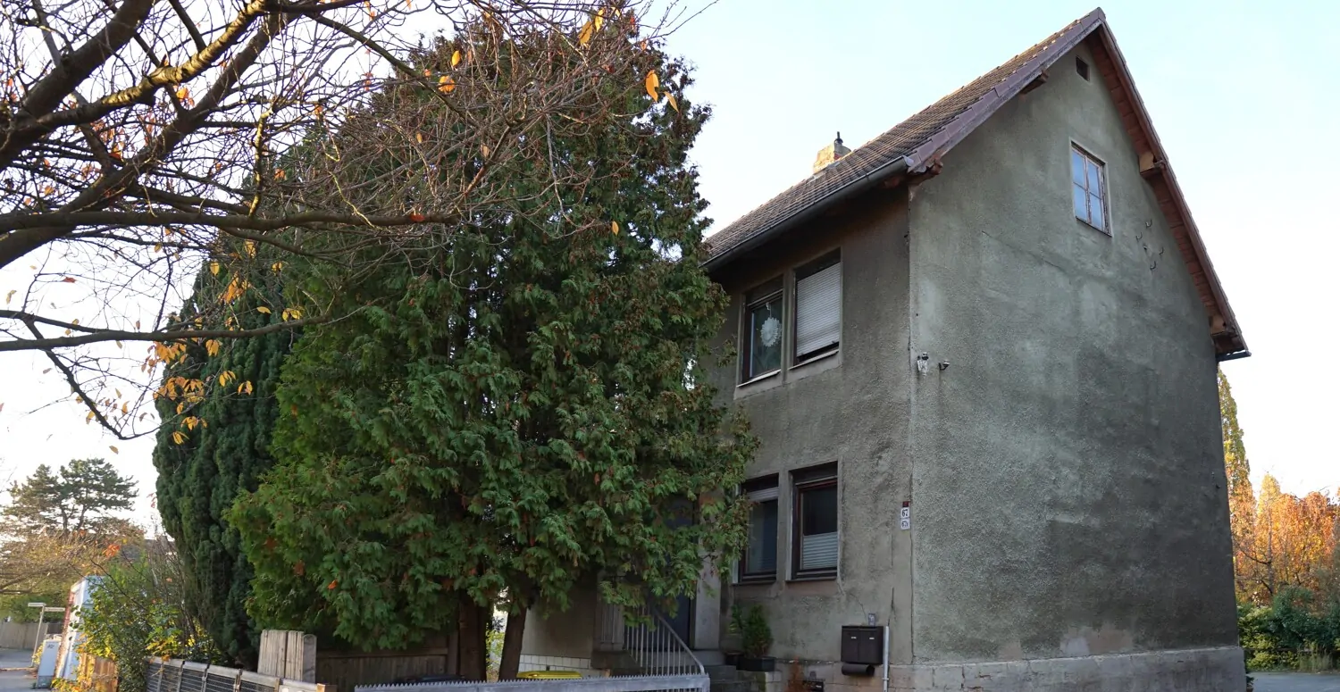 Ansicht Straße Altbau