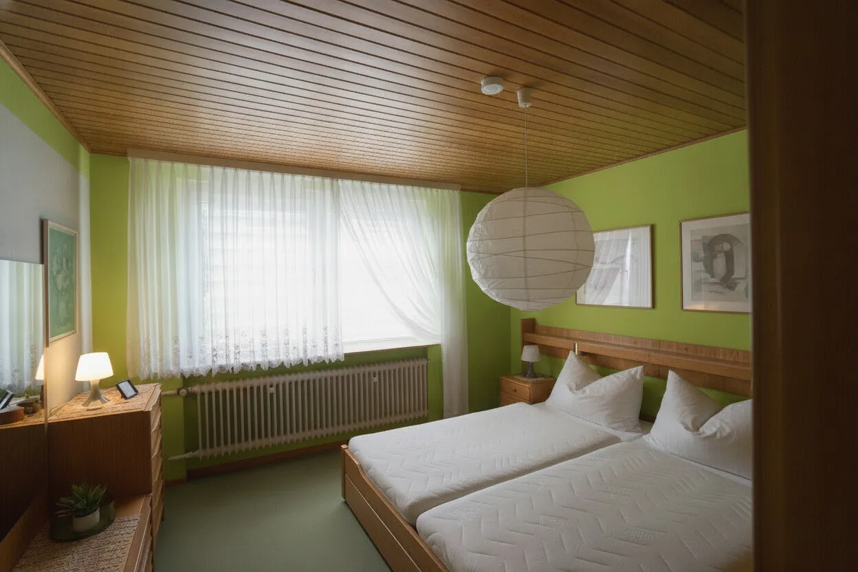 Schlafzimmer