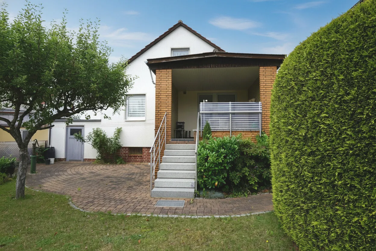 Gepflegtes Einfamilienhaus mit sonnigem Garten in Braunschweig-Wenden