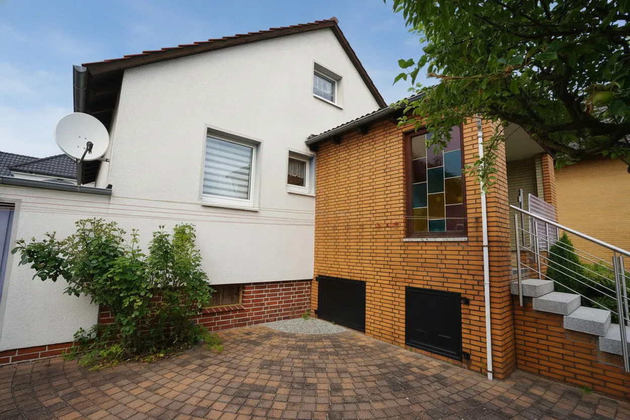 Ansicht Garten