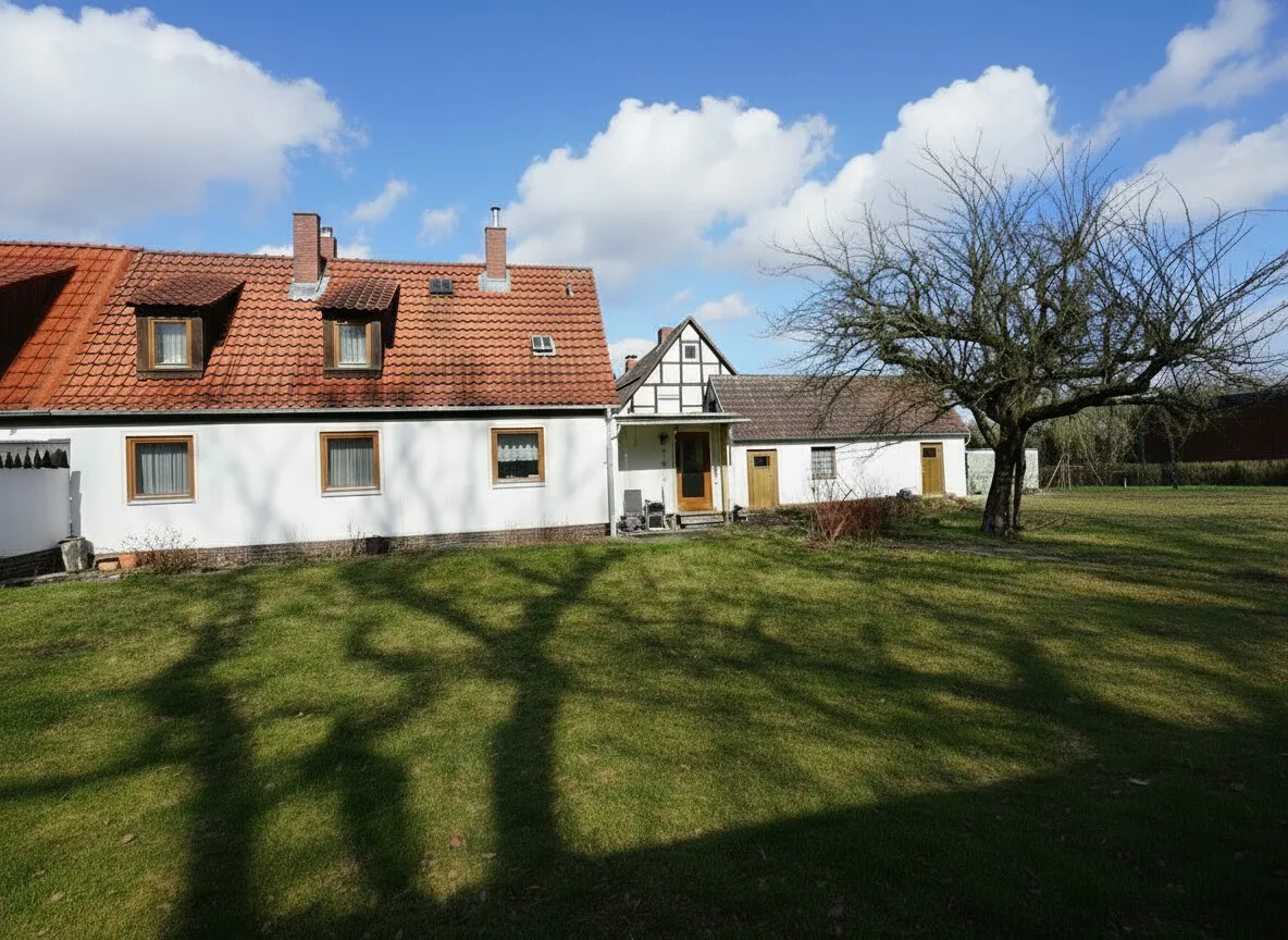 Doppelhaushälfte auf einmaligem Eigentumsgrundstück in Waldrandlage