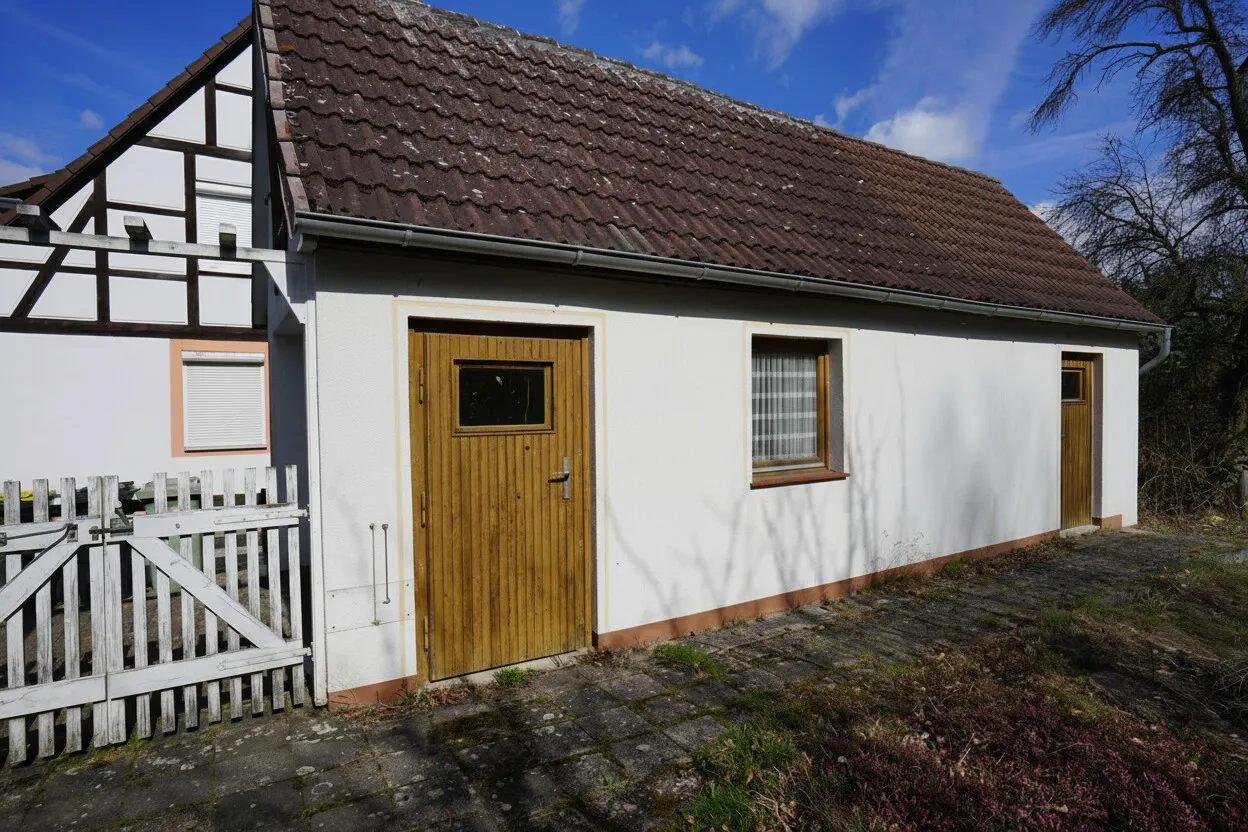 Garage und Werkstatt