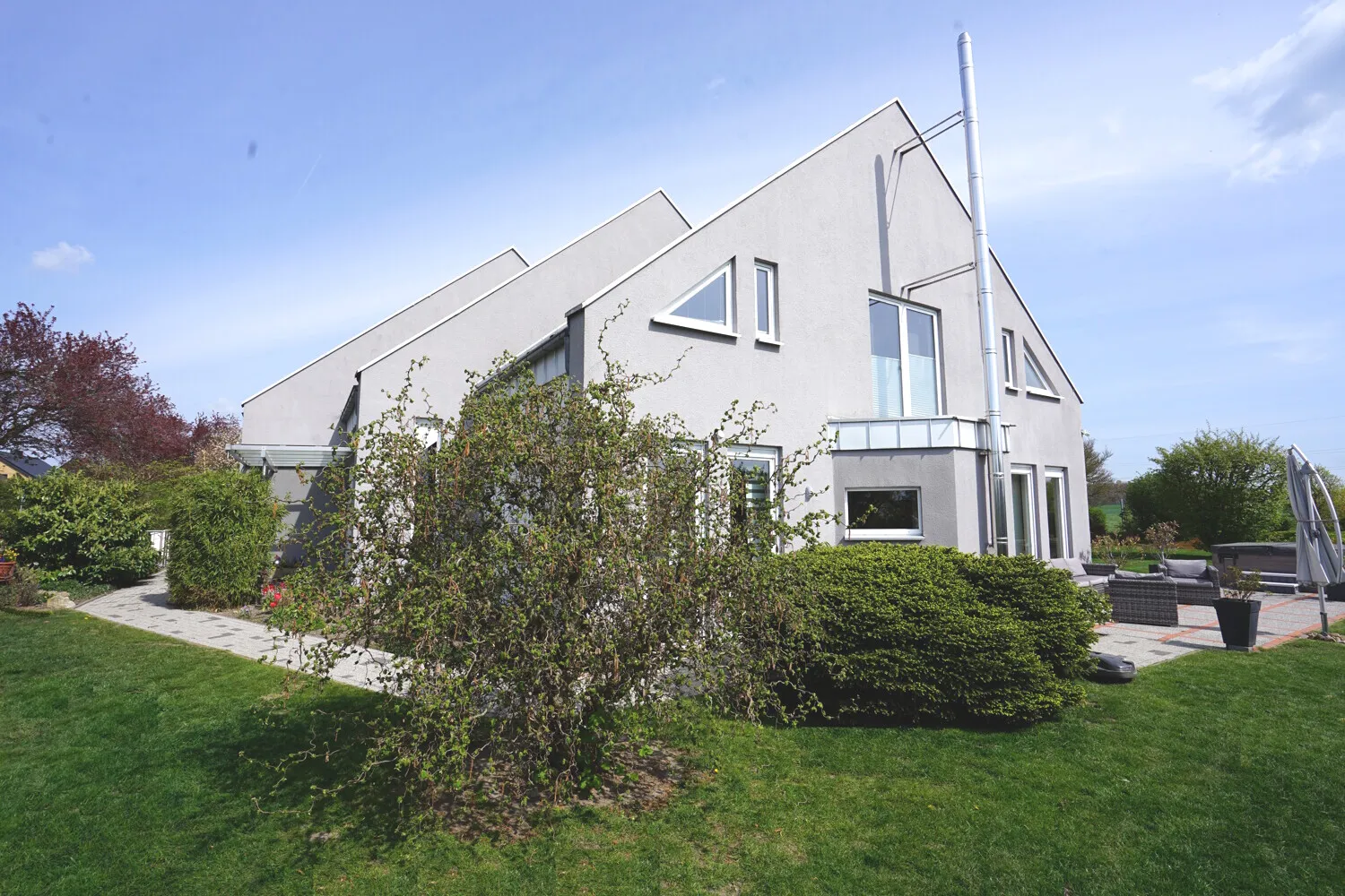 Ansicht Garten