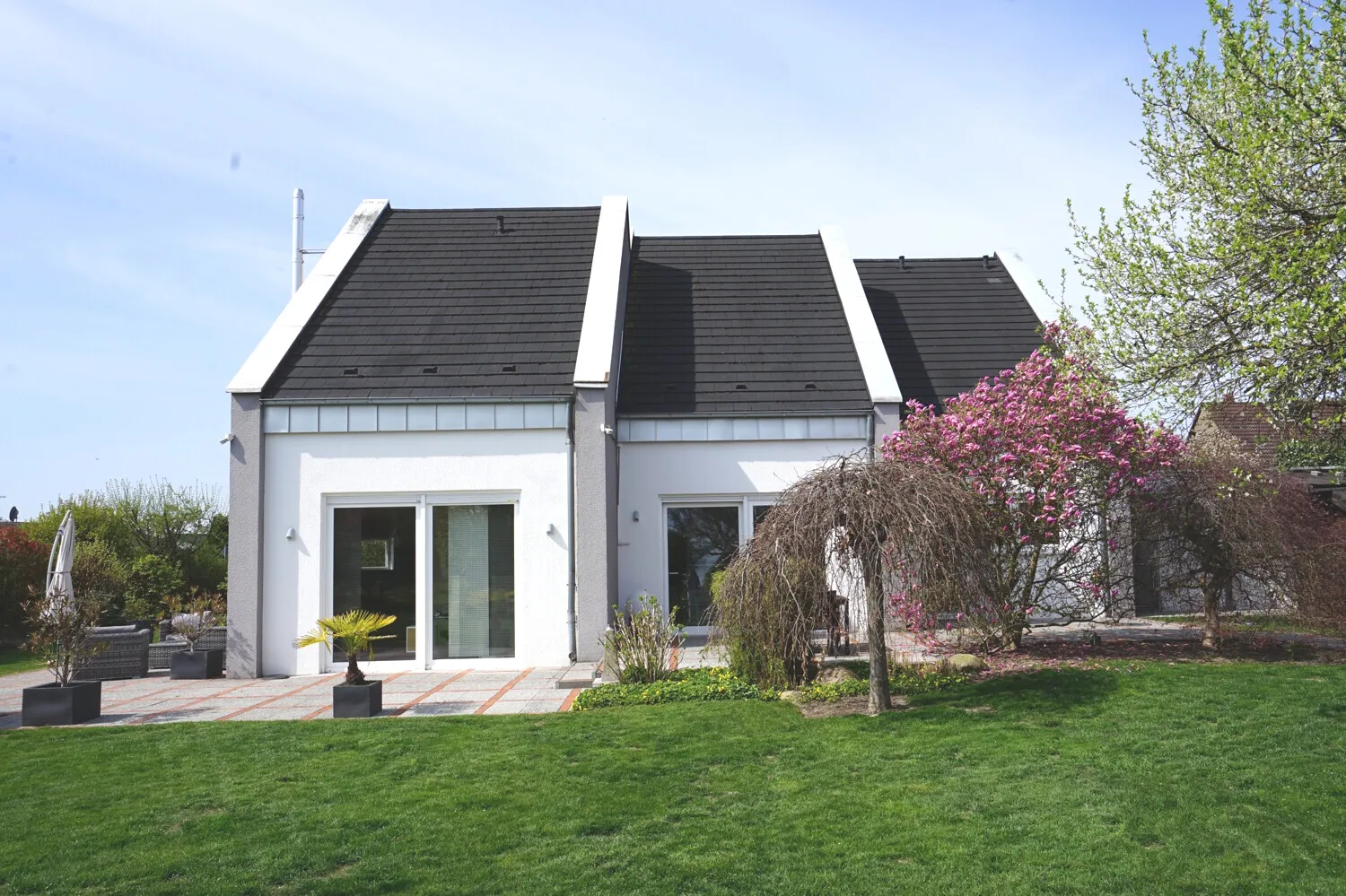 Ansicht Garten