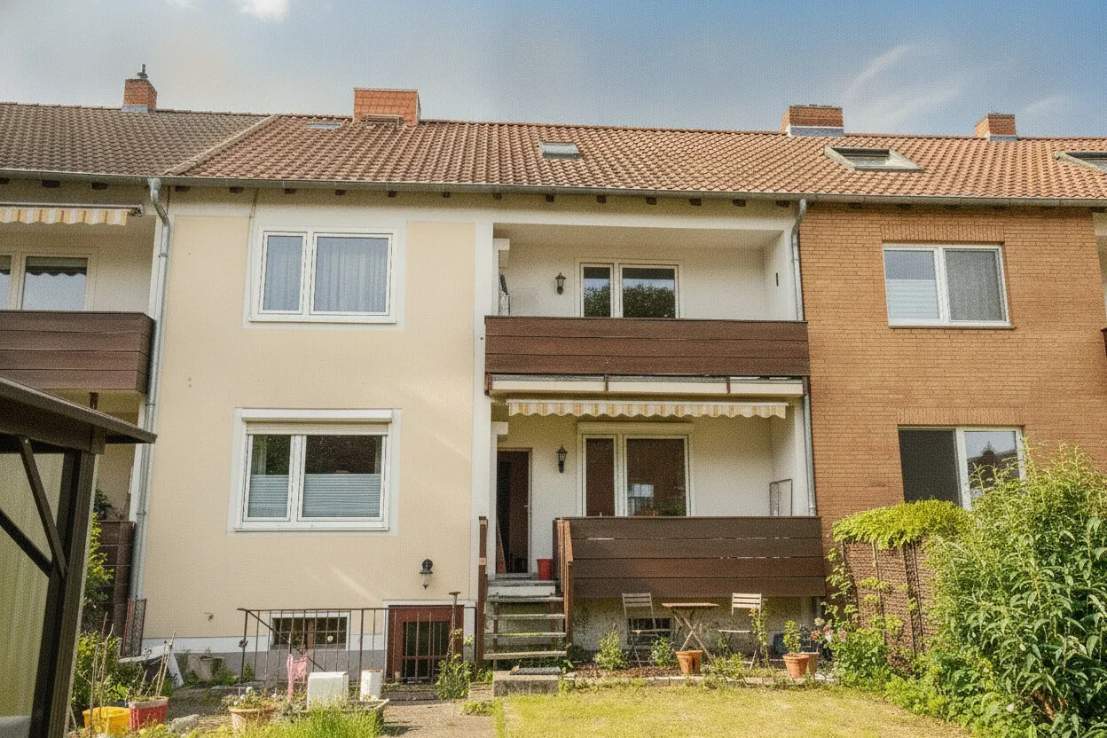 Ansicht Garten