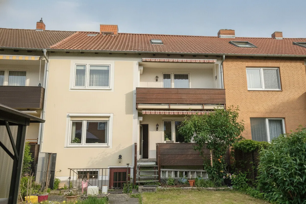 Großzügiges Reihenhaus mit Ausbaureserve im Dachgeschoss in besonders beliebter Lage