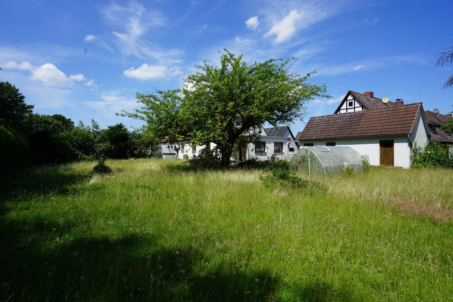 Grundstück in einmaliger Waldrandlage in der beliebten Braunschweiger Südstadt