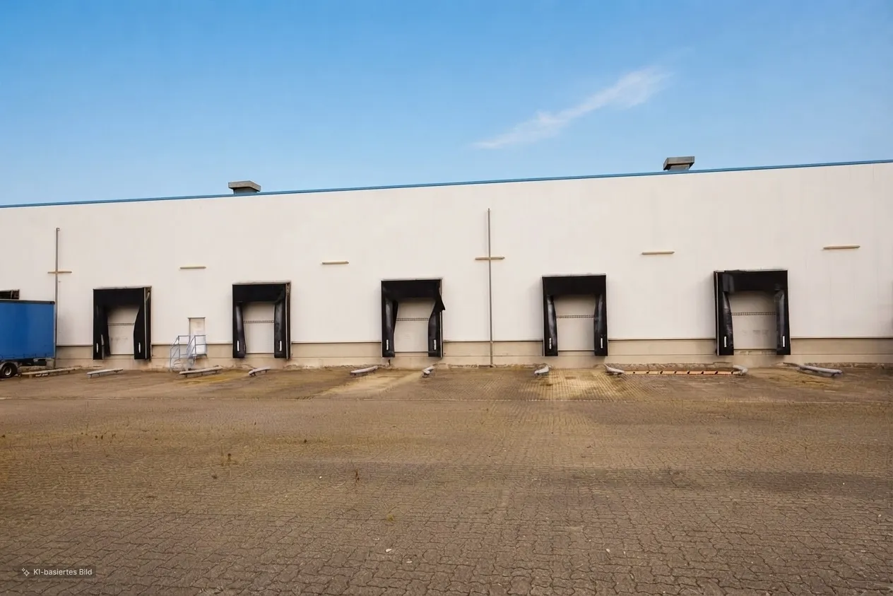 Großzügiges und Modernes Industriegrundstück mit Büro-, Produktions- und Lagerhallen direkt an der A2
