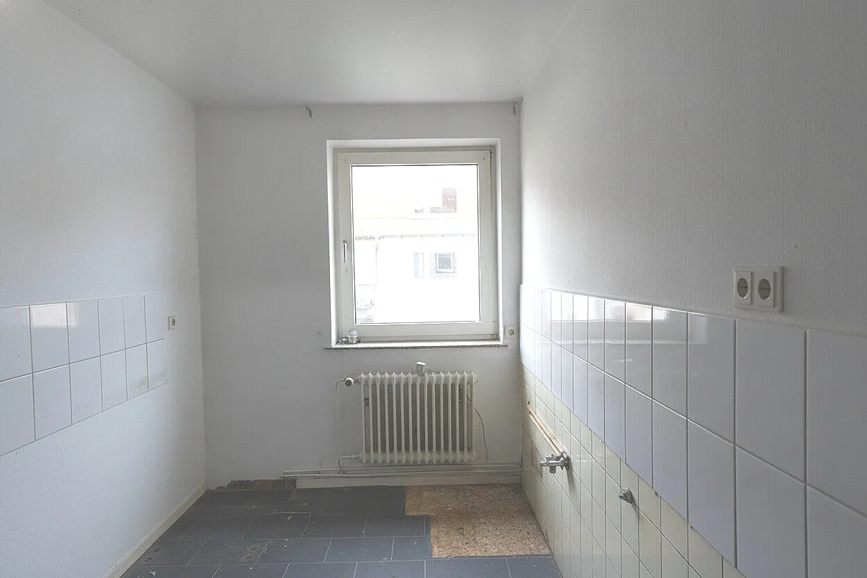 Küche im Obergeschoss