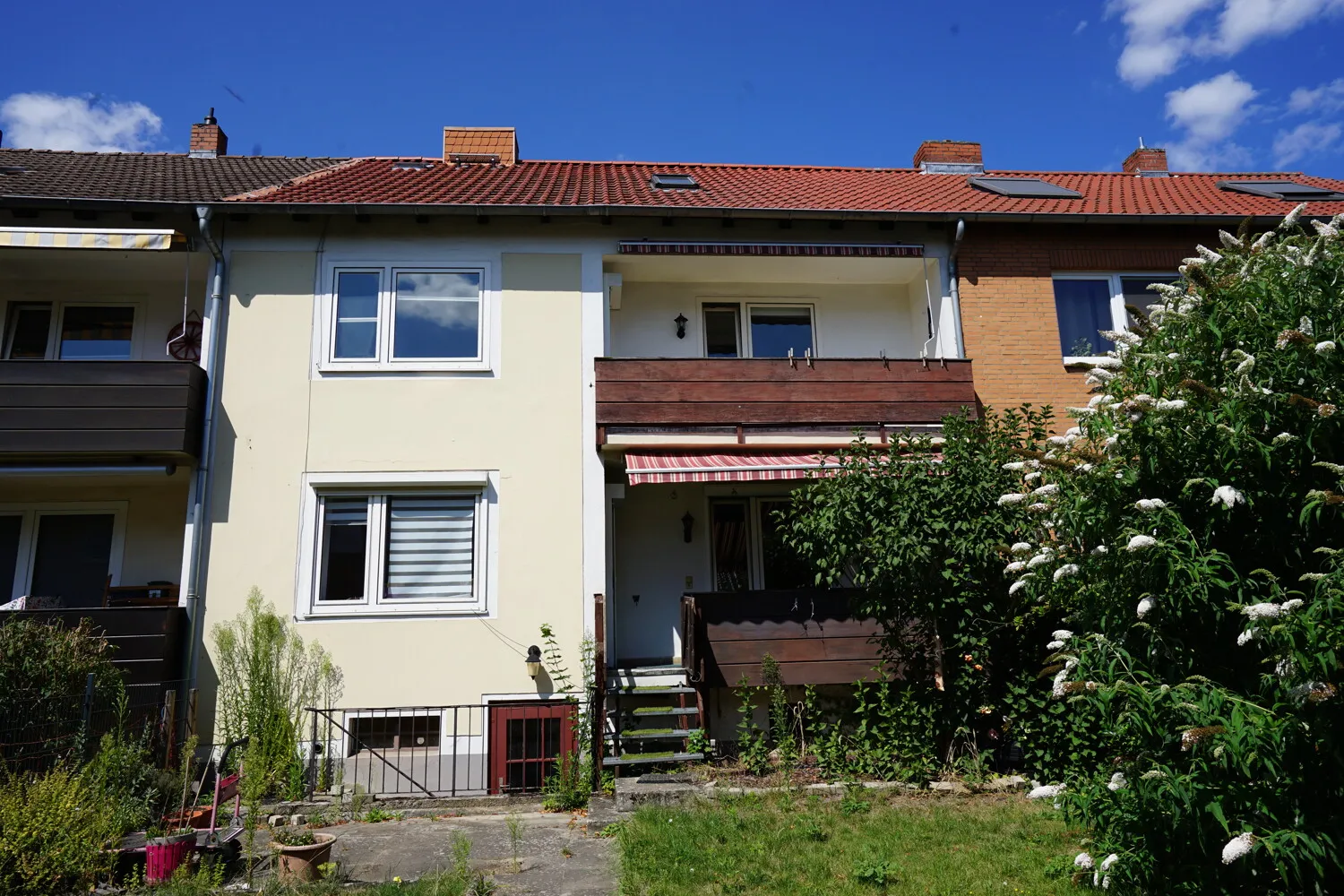 Ansicht Garten