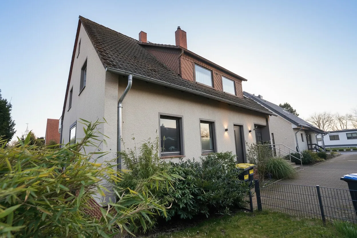 Hausansicht 2