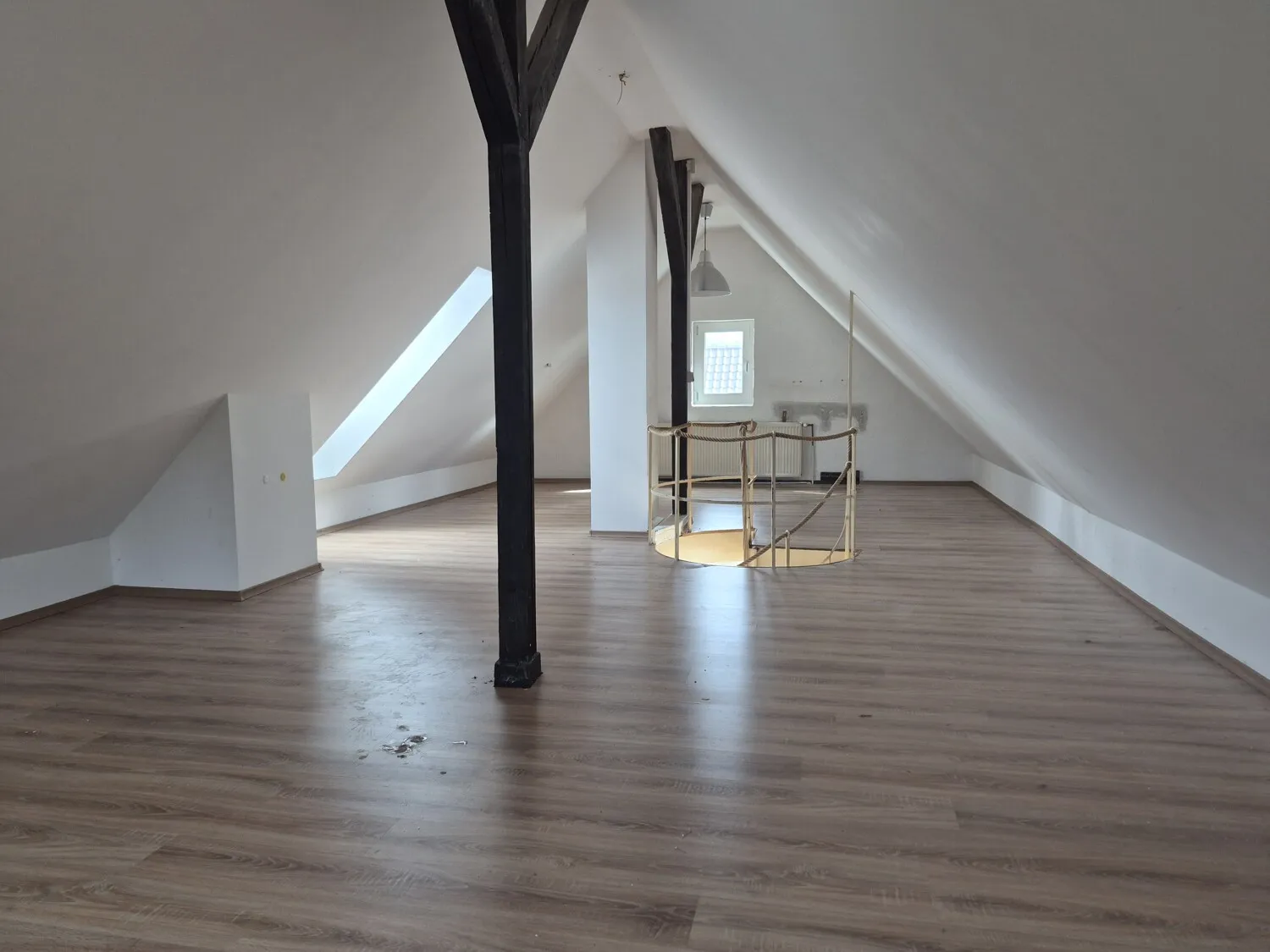 Dachboden Ausgebaut 1