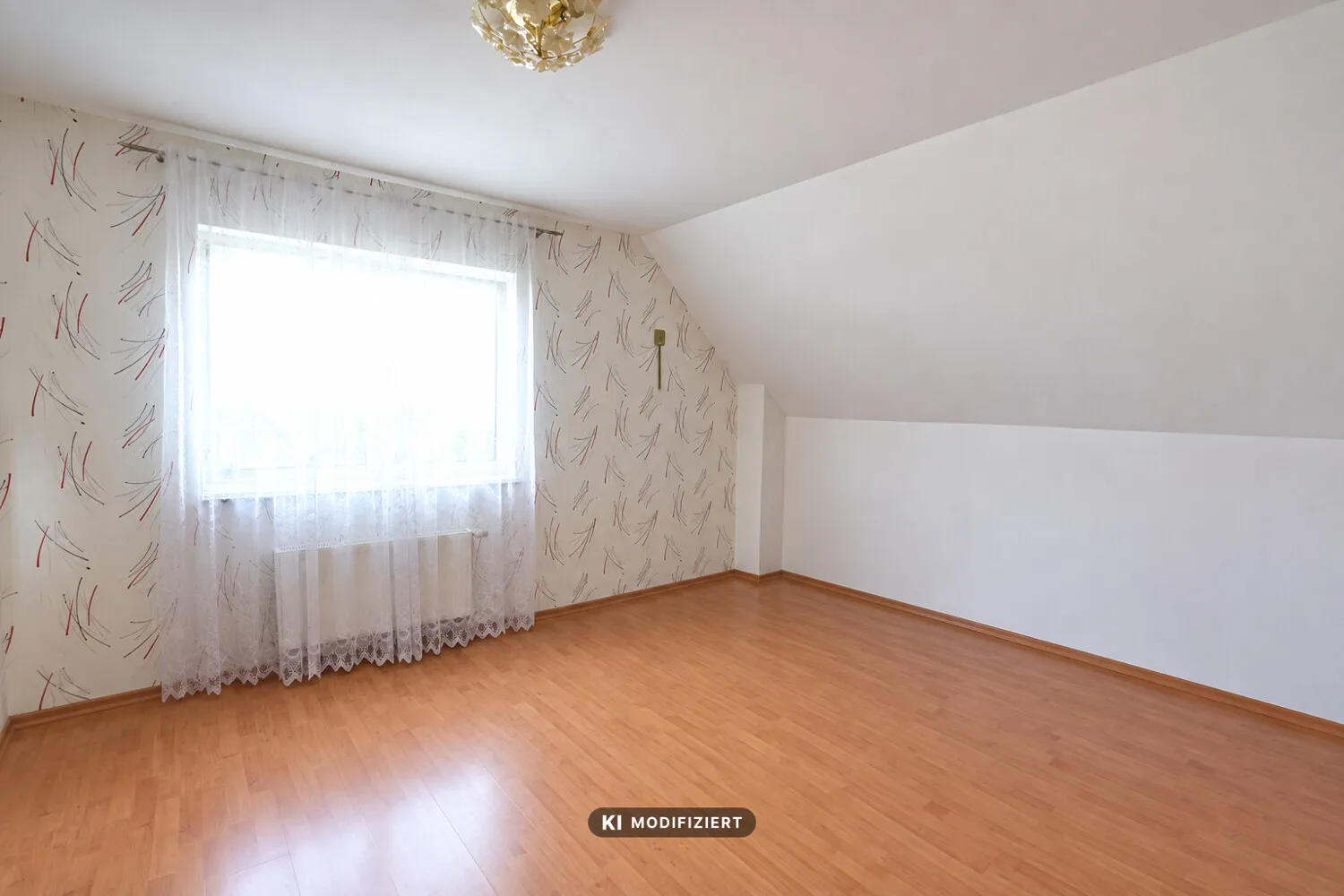 Zimmer ausgeräumt