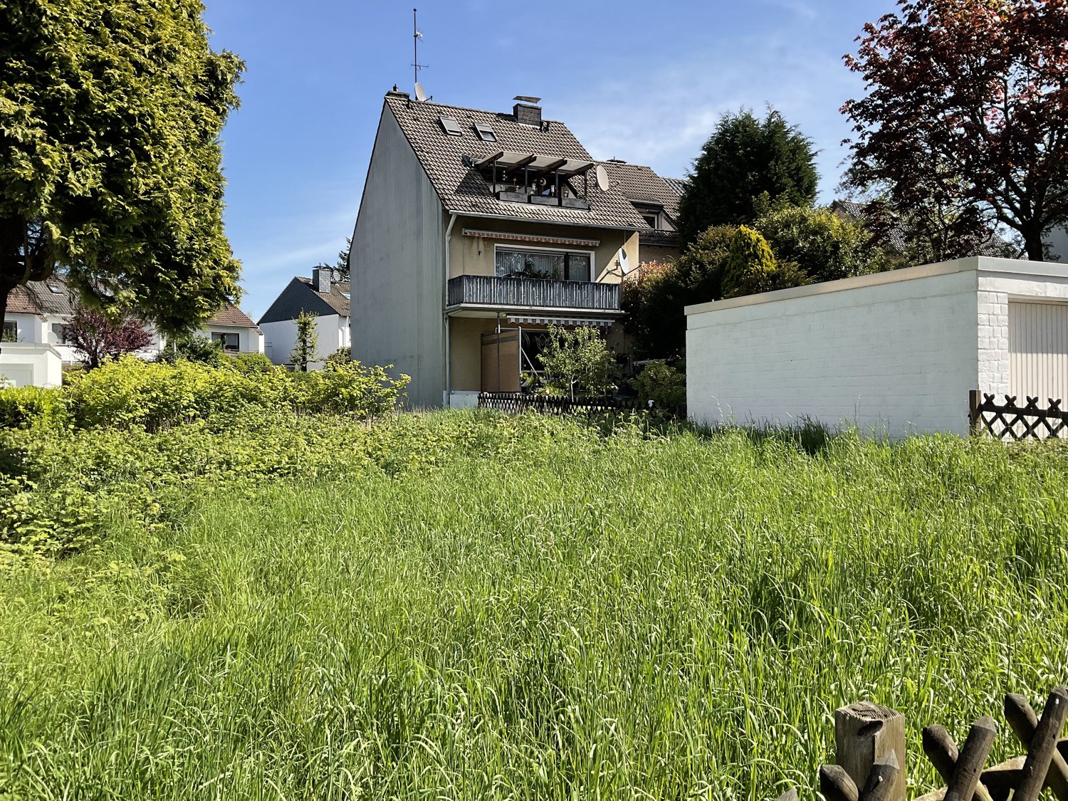 Sonniges Grundstück in Mülheim-Heißen