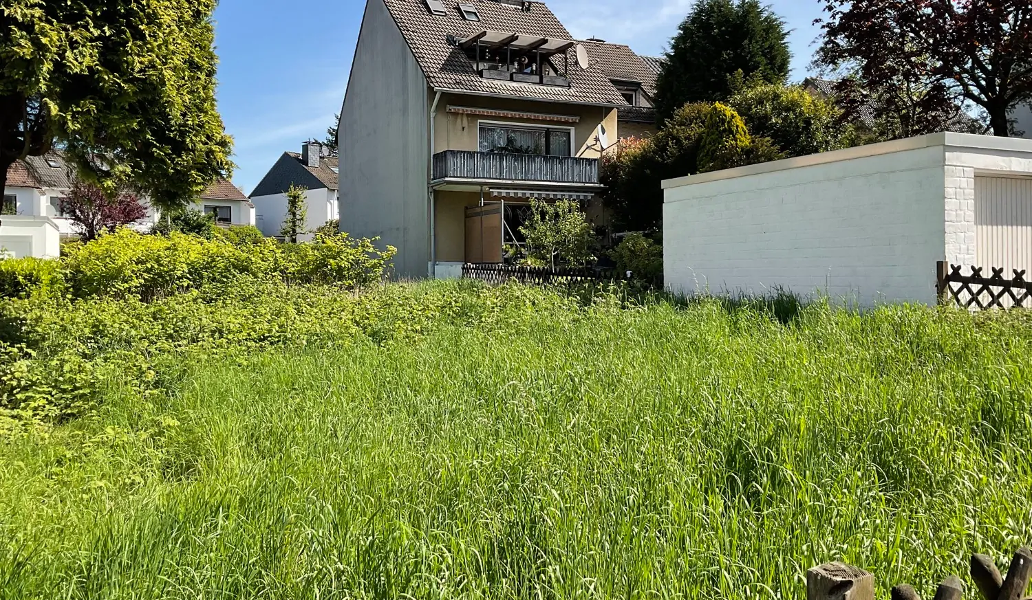 Sonniges Grundstück in Mülheim-Heißen