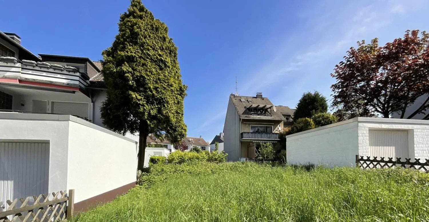 Sonniges Grundstück in Mülheim-Heißen