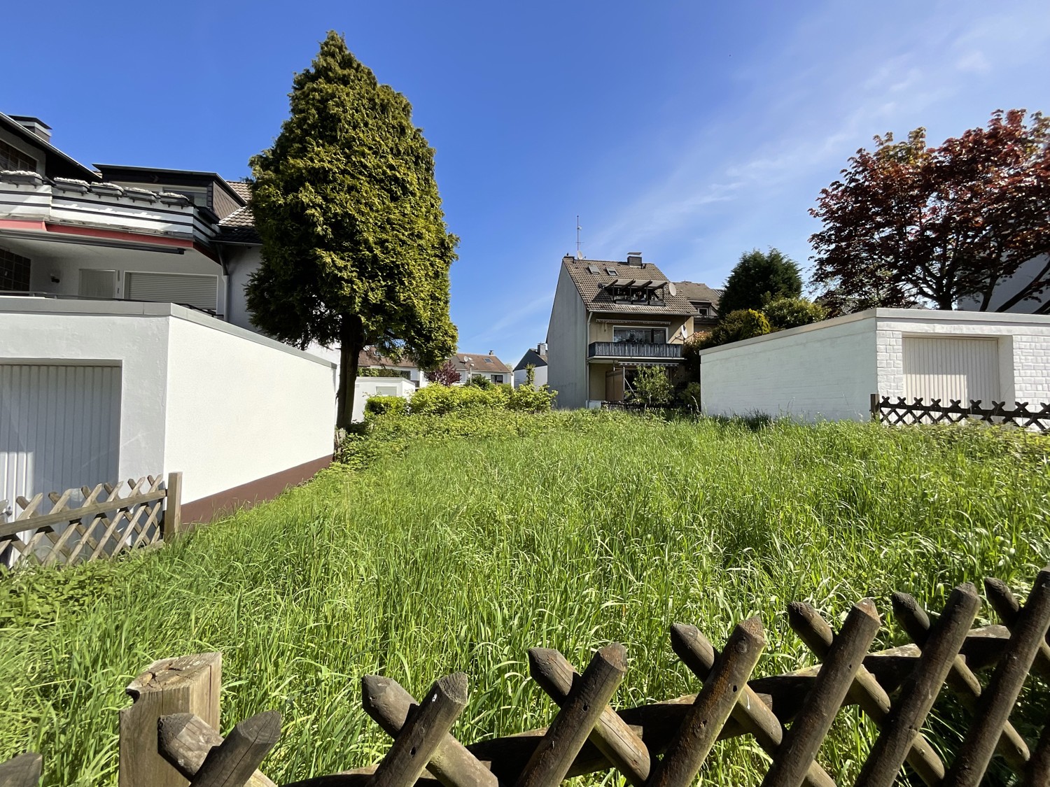 Sonniges Grundstück in Mülheim-Heißen