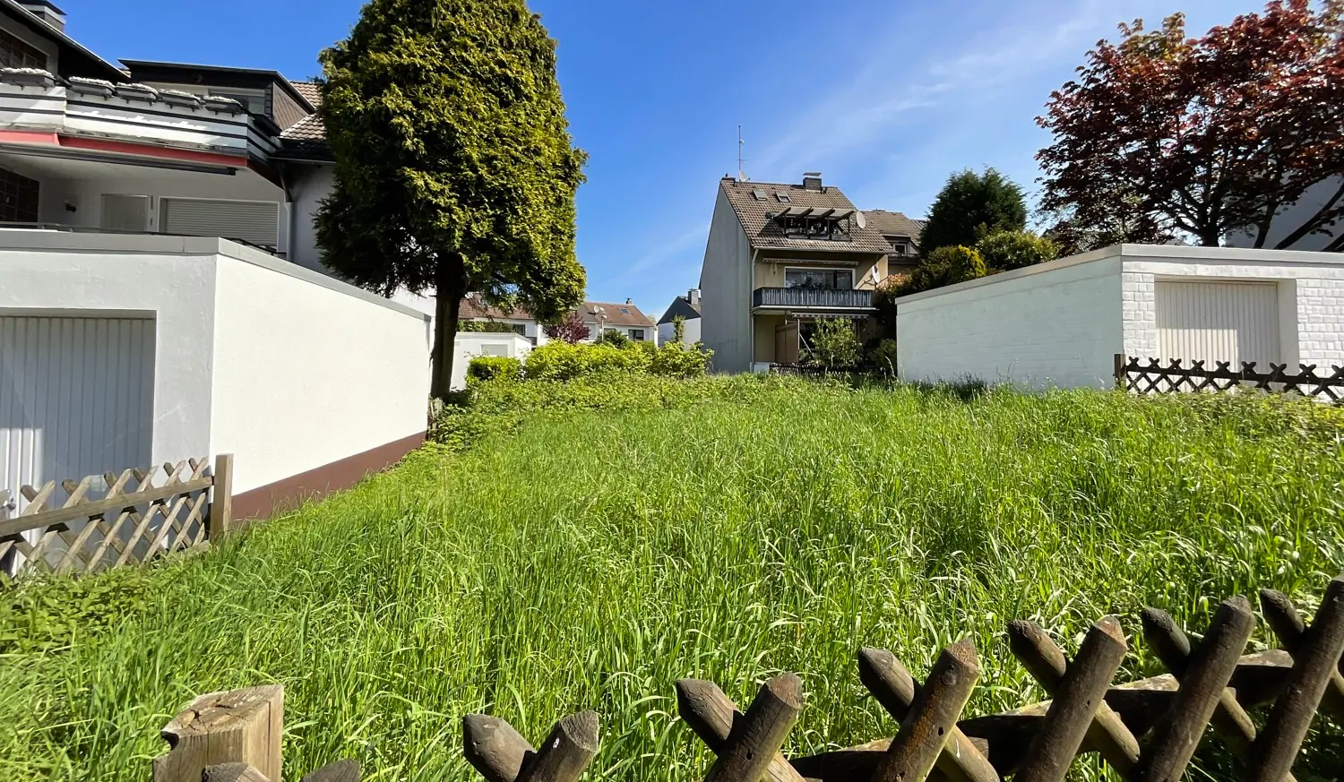 Sonniges Grundstück in Mülheim-Heißen