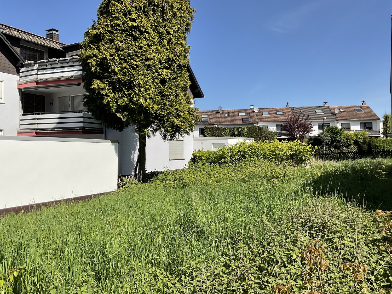 Sonniges Grundstück in Mülheim-Heißen