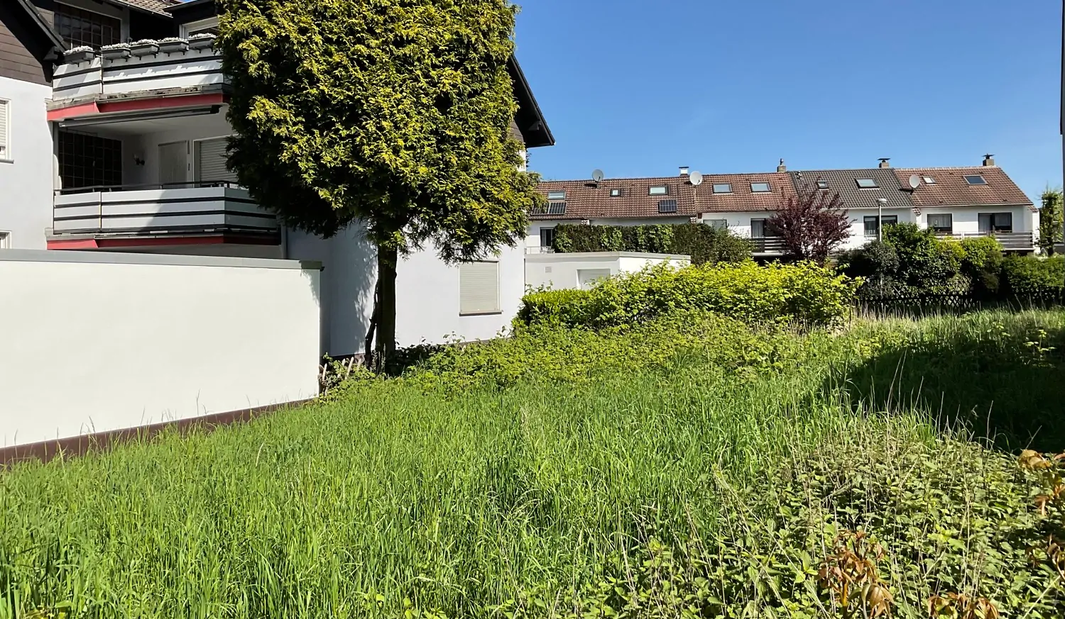 Sonniges Grundstück in Mülheim-Heißen