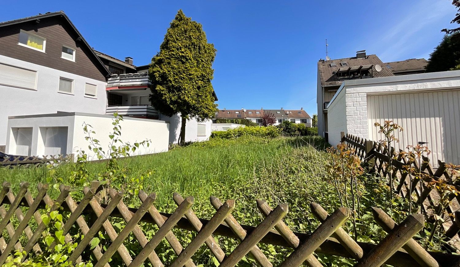 Sonniges Grundstück in Mülheim-Heißen