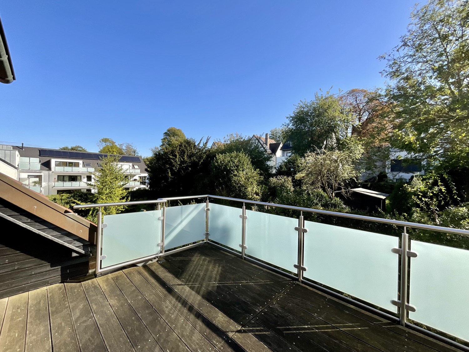 Balkon am Schlafzimmer