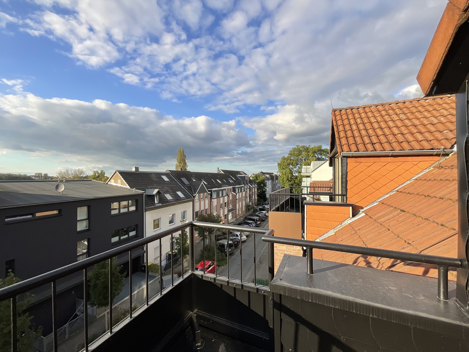 Aussicht Dachterrasse