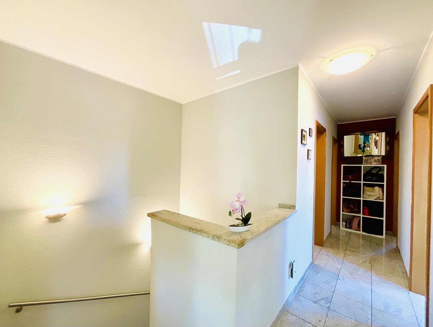 Treppe und Diele Obergeschoss